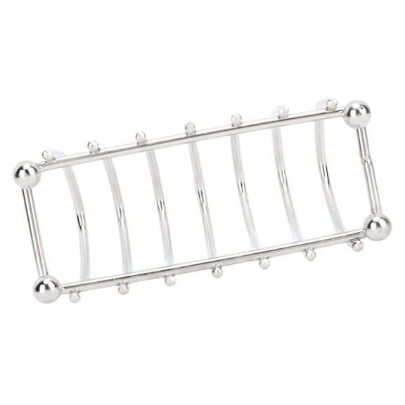 Thalyn Breakfast Loaf Stand Cooling Grid Stainless Steel Rack, Stainless Steel Bread Rack for Kitchen Style 3 6.3x2.5in