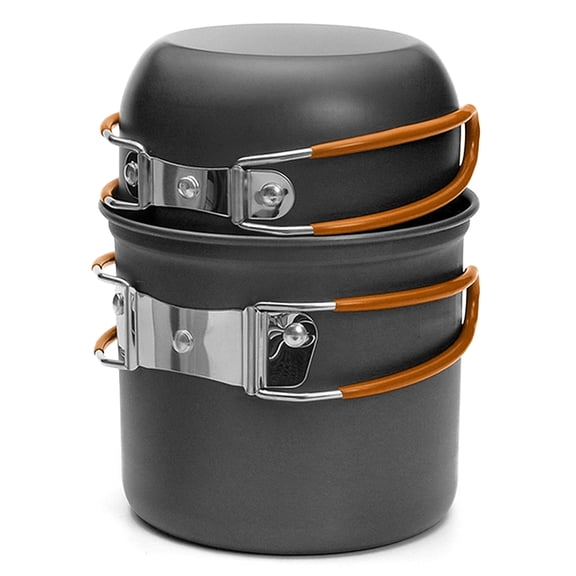 Thalyn Camping Cooking Set Camping Camping Cookware Portable Mess Kit Camping Pot and Pans Cooking Set