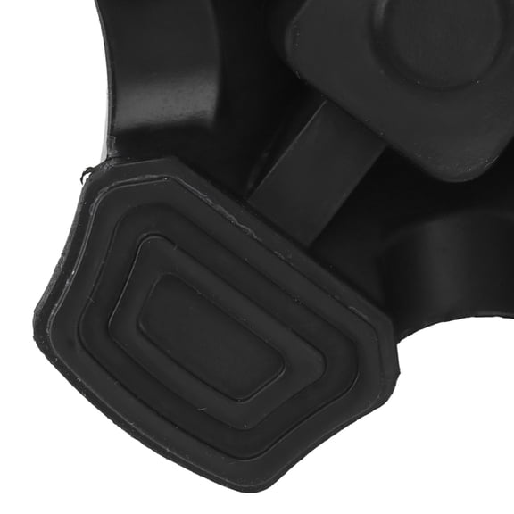 Thalyn Cane Self Standing Base Cane Tip, Compact Balanced Non Slip Self Standing Replacement Reinforced Cane Foot Pad Reduce Soreness for Limited Spaces