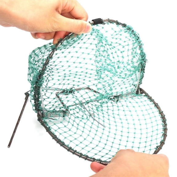 Thalyn Catching Bird Net Bird Trap Mesh, Polyethylene Mesh Catching Bird Net Corrosion Resistance Steel Frame for Birds