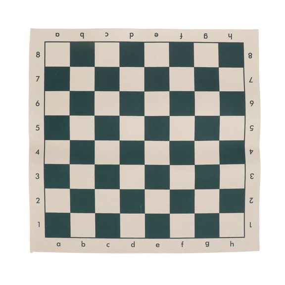 Thalyn Chess Chessboard PVC Chess Board, Portable Chess Chessboard for Travelers for Educational Games