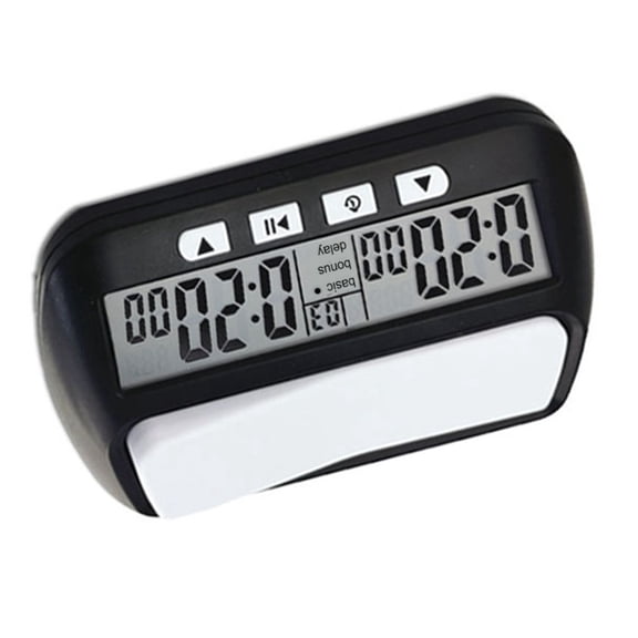 Thalyn Chess Clock and Game Timer Chess Clock, Chess Clock Timer YS 902 for Outdoors