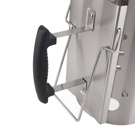 Thalyn Chimney Fire Starter Chimney, Stainless Steel Chimney Starter Portable for Camping for Barbecue