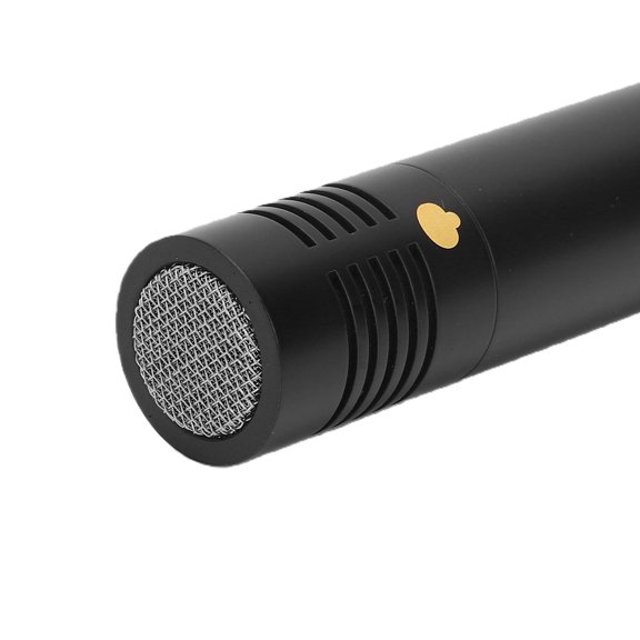 Thalyn Choir Recording Microphone Microphone Pencil Condenser Microphone Cardioid Mic Smart Noise Reduction High SPL Metal Body XLR Interface for Choir Instrument Recording Stage Performance