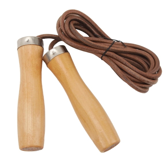 Thalyn Cowhide Rope Rope, Portable Fitness Rope for Outdoor