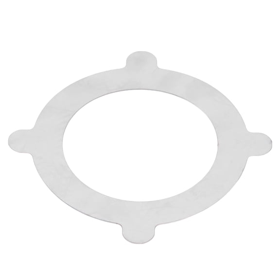 Thalyn Differential Lock Gasket Diff Lock Gasket, Cut Dependable Sturdy Stable Performance 0.55mm Auto LSD Shim for H233b Replacement for GQ GU 4x4