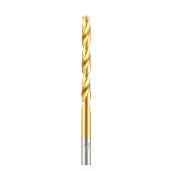 Thalyn Drill Bit Set Set 13pcs/set HSS Plating Titanium Twist Drill Bit Set Metric System 1.5-6.5mm Woodworking Wood Metal Drilling Tool
