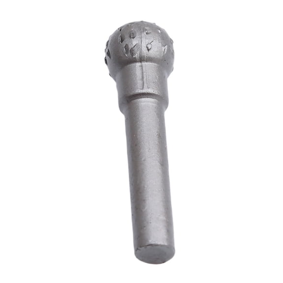 Thalyn Drill Bits Woodworking 5 PCS Burr Rasp Wood Plastic Carving File Woodworking Drill Bit 1/4-inch Round Shank Chisel Embossed Deburring Polishing Grinding Head for Carpenter