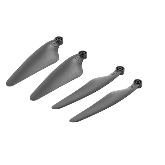 Thalyn Drone Propeller Foldable A/B Propeller Set Foldable Propeller Props for Zino H117S / Zino Pro / Zino 2 / Zino 2 Plus Drone