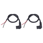 Thalyn Electric Scooter Charging Line Electric Scooter Power Cord, Copper and Plastic Electric Bike Charging Plug Cable for Repairing