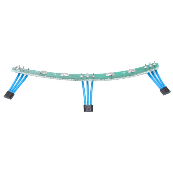Thalyn Electric Scooter Hall Sensor Electric Scooter Hall Sensor Board, PCB Scooter Motor Hall Sensor for Upgrade