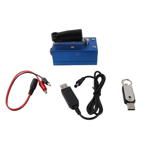 Thalyn Emergency Charger Generator Portable Emergency Generator, Hand Crank Generator COB Lamp for Outdoor Operation