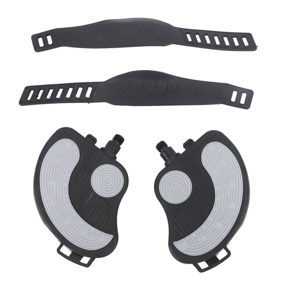 Thalyn Exercise Bike Pedal Clips Exercise Bike Pedals, 2PCS Exercise Bike Pedal Strap for Home