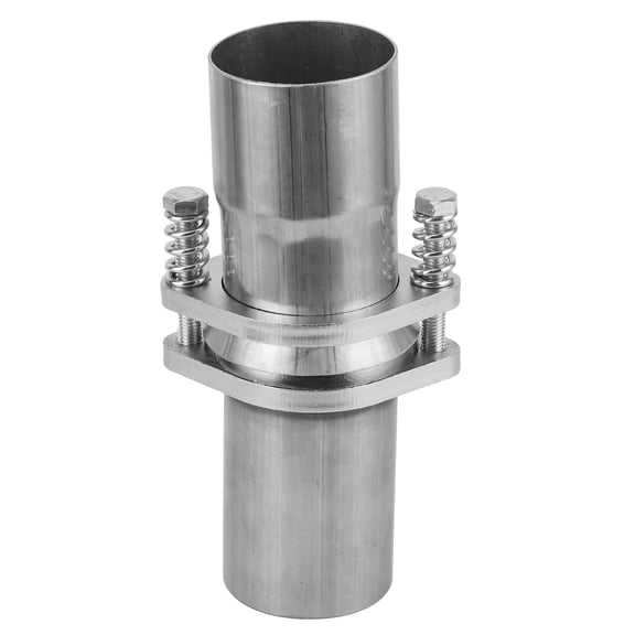 Thalyn Exhaust Spring Flange Quick Fix Exhaust Flange, Exhaust Joint Universal Flange Replacement Kit for Most Vehicles for Connection Between Pipe Ends