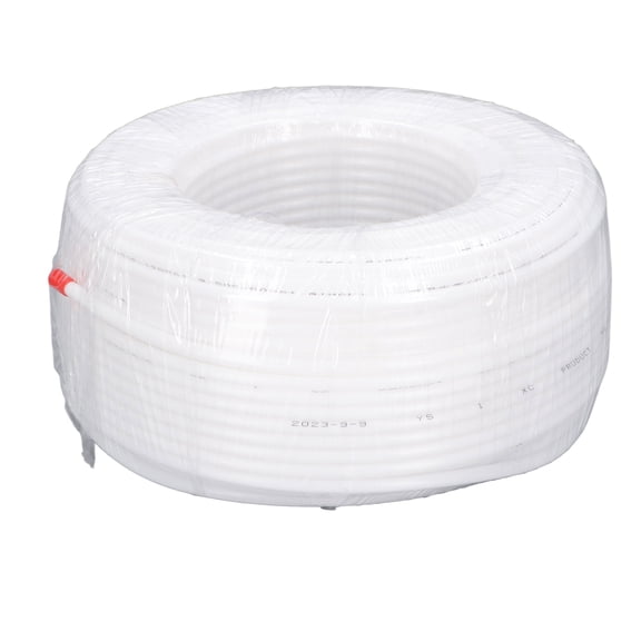 Thalyn Garden Hose Pipe PE Water Tube, Durable 1/4in Easy Cutting Flexible PE Tubing Pipe for Brewing