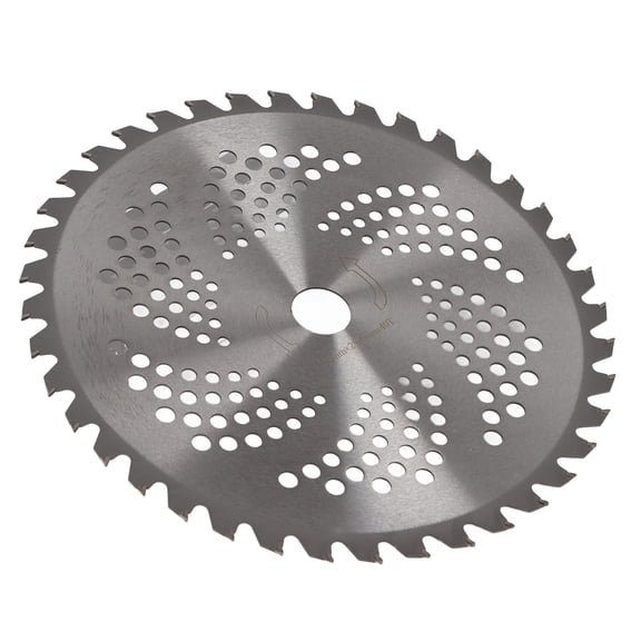 Thalyn Garden Tool Replacement Brush Cutter Cutting Disc, Grass Trimmer Saw Blade 1.4mm Thickness 40T for Garden for Shrubs for Gardener