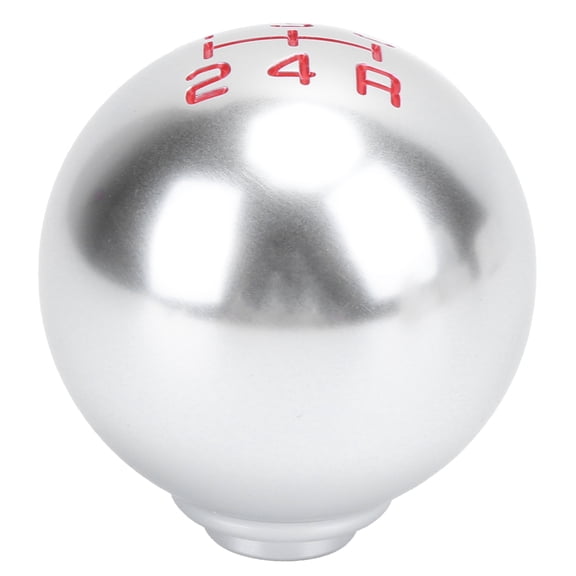 Thalyn Gear Lever Head Gear Shift Head, Shifter Knob High Performance for All Manual Vehicles for Fd2 Fn2 Ep3 Dc2 Dc5 S2000 F20C 5 Speed Silver