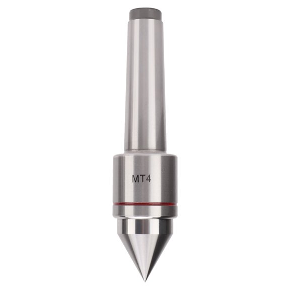 Thalyn High Speed Live Center Live Center, Ball Bearing Design Lathe Live Center for High Speed Precise Machining