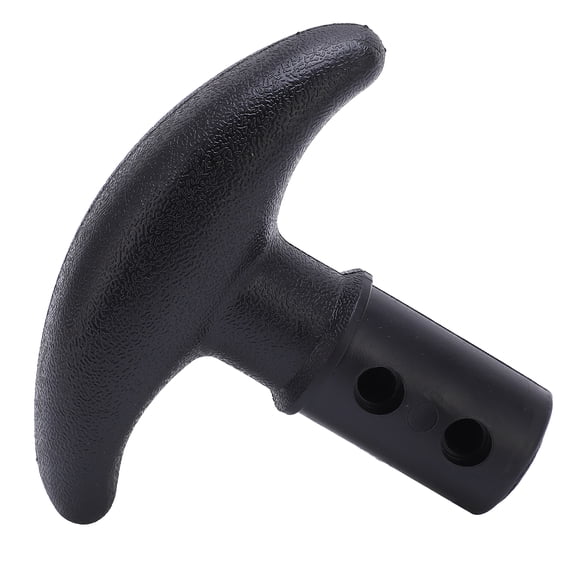 Thalyn Inflatable Boat Paddle Handle PP Material, Sturdy and sturdy Canoe Handle, Light and Compact Kayak Canoe T Handle for Kayak, Canoe, Boat, Easy Installation and , Convenient and Practical