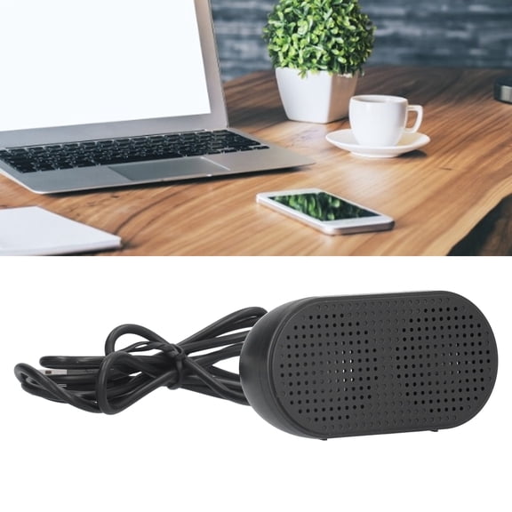 Thalyn Innovative Speaker Small Speaker, ABS USB Speaker for Household for Music Supplies