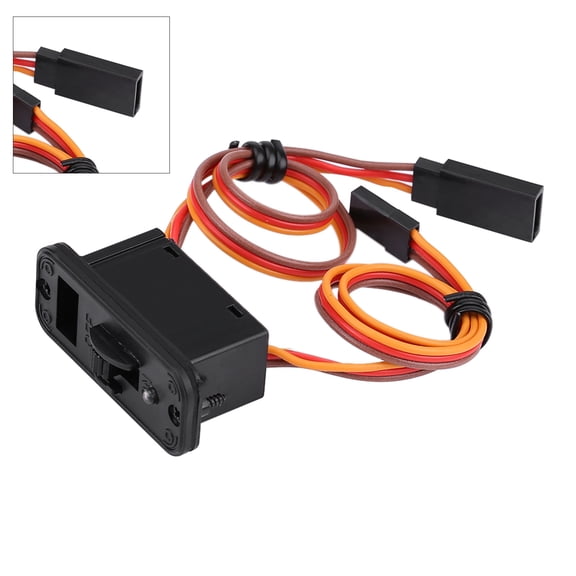 Thalyn LED RC LED RC Switch Heavy Duty On Off Connectors Accessory Receiver Kids Toy