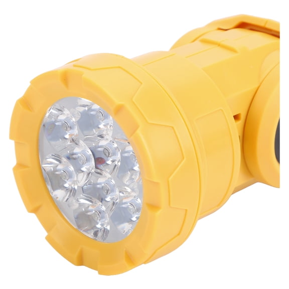 Thalyn LED Work Light 20V LED Work Light Cordless Flashlight Battery Flashlight 1000LM 2 Brightness Levels 140 Rotatable Head with Impact ABS for Workshop Camping