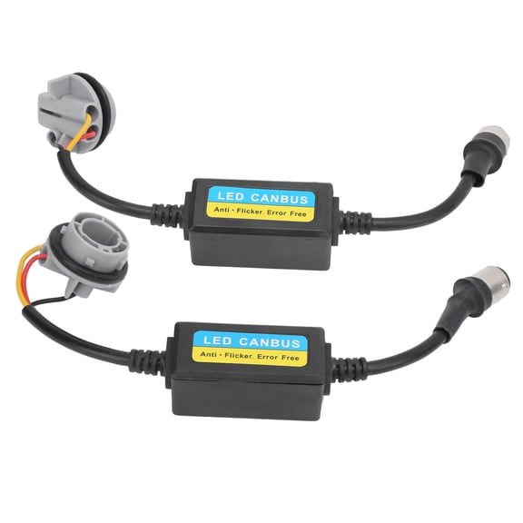 Thalyn Lamp Load Resistor 1157 LED Decoder, Error Free Decoder Anti Flicker for Auto Parts for Car