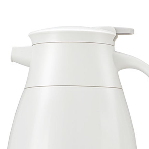 Thalyn Large Capacity Insulated Kettle Insulated Water Kettle, Large Capacity Insulated Kettle with PP Drop Shell for Dormitory