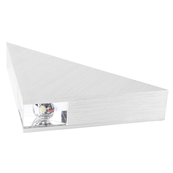 Thalyn Lighting Supplies Lighting Triangular Wall Light LED Bedside Lamp for Corridor Background Wall 9W Warm White Light