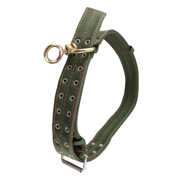 Thalyn Livestock Traction Strap Adjustable Canvas Cattle Collar Cow Hauling Neck Strap Livestock Supply