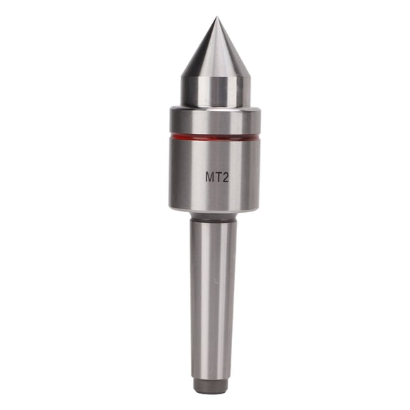 Thalyn MT2 Live Center Live Center, High Carbon Steel Tailstock Centre for CNC
