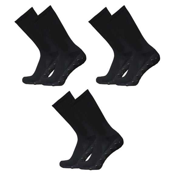 Thalyn Marathons Socks 3 Packs Sports Socks Athletic Stockings Anti slip Quick Dry Football Soccer Socks For Football Basketball Hockey Running Cycle Mountaineering Marathons