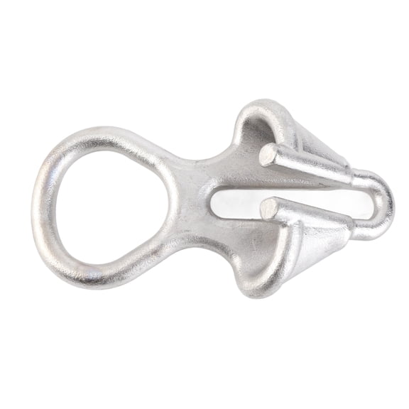 Thalyn Marine Hardware Rope Mooring Device, Anchor Chain Lock Strong Corrosion Resistance for Boats for Ships for Yachts for 6-8mm/0.24-0.31in Rope or Chain