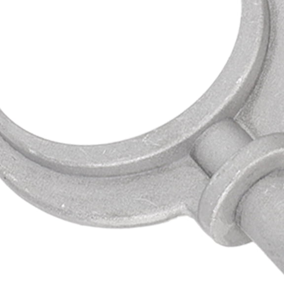 Thalyn Marine Side Mount Oarlock Rowlock Boat Side Mount Oarlock, Aluminum Marine Side Mount Oarlock Socket Portable Durable 2in Oxidation Resistant for Yacht