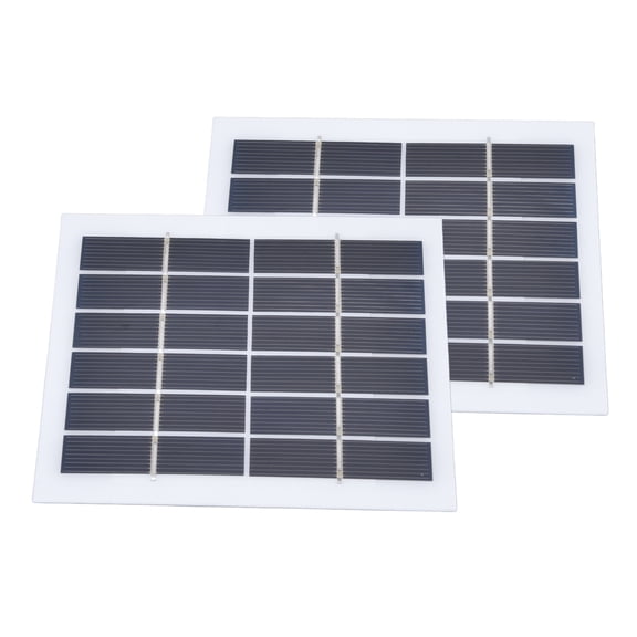 Thalyn Mini Solar Cells SolarCell, SolarPanel 2Pcs for HouseholdLightingSystem