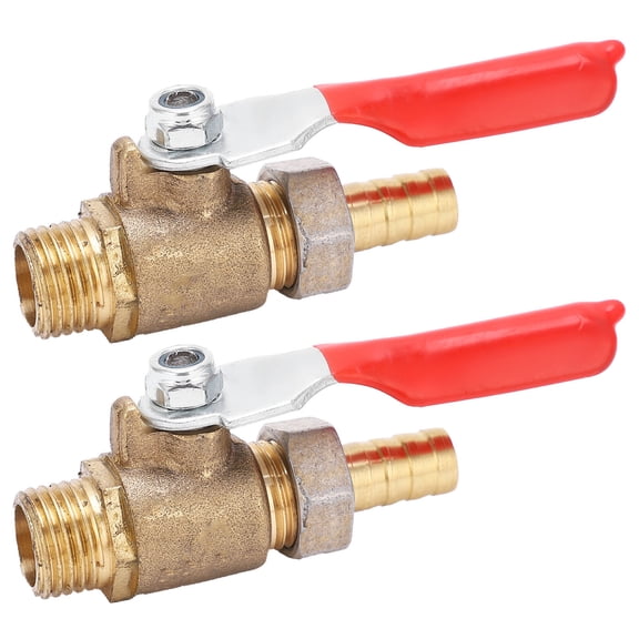 Thalyn Mini Valve Ball Valve, Long Service Life Ball Valve Handle for Air Compressor Accessories