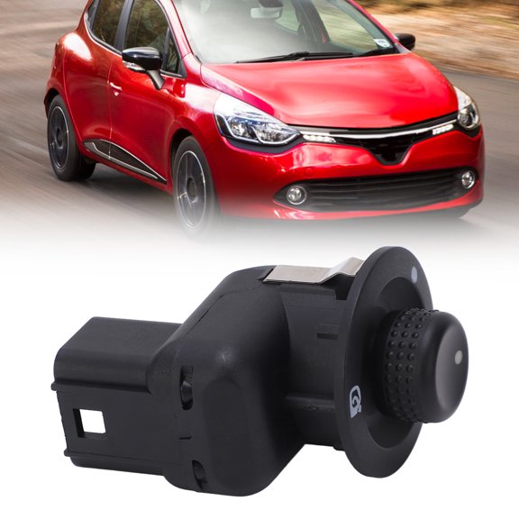 Thalyn Mirror 8200676529, Power Rearview Mirror Control Switch Control Button for Cars for Clio MK4