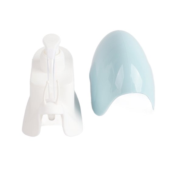 Thalyn Ml Design Dispenser Liquid Soap Pump, 120ML Snail Soap Dispenser for Kitchen Bathroom