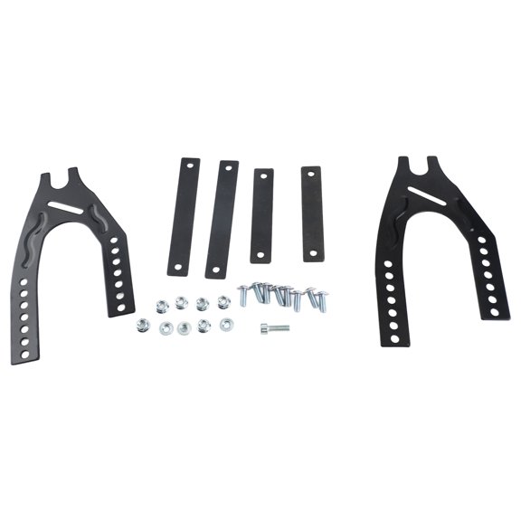 Thalyn Motorcycle Rear Tire Mud Flap Rear Tire Mud Flap, Motorcycle Rear Mudguard ABS Metal for 12-18in Wheels Hub