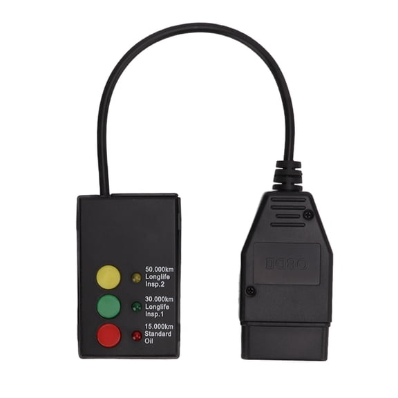 Thalyn OBD2 Reader Oil Sevice Reset Tool, OBD2 SI Reset Tool Code Reader for Automotive
