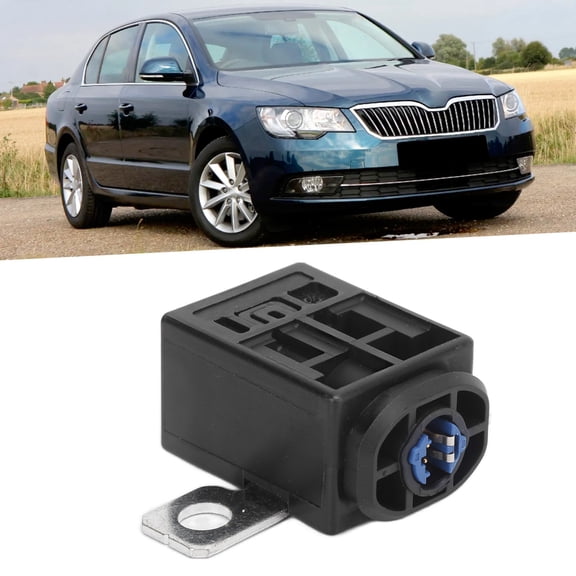 Thalyn Overload Trip Replacement for Battery Fuse Overload Protection Trip, 4F0915519 ABS Auto Parts for Repair Replacement for / 2004-2007
