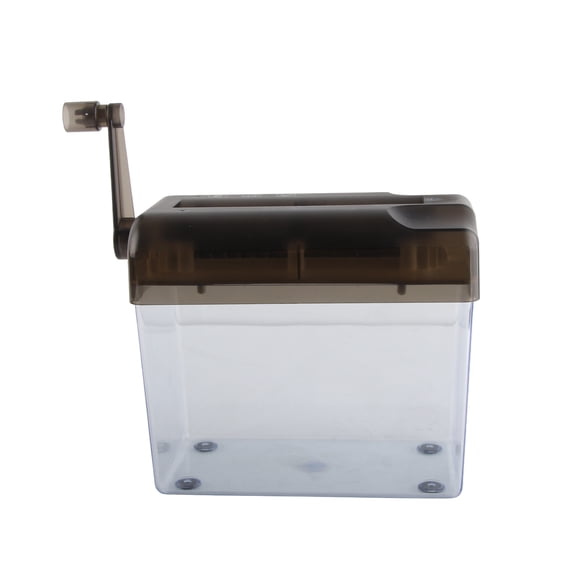 Thalyn Paper Cutter Portable Mini Manual Shredder Desktop A6 Hand File Shredder Paper Cutter