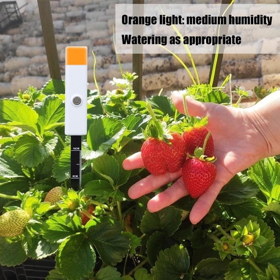 Thalyn Plant Soil Moisture Meter Plant Soil Moisture Meter, Easy Reading Soil Humidity Meter Tool for Garden
