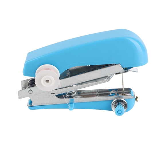 Thalyn Portable Stitch Stapler Handheld Sewing Machine, Hand Stitcher Sewing Machine Rustproof for Household