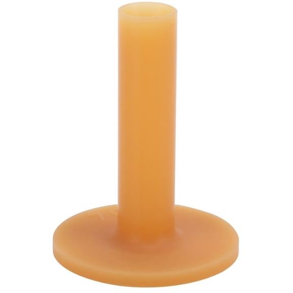 Thalyn Practice Tee Holder Driving Range Tee Holder, Soft Reusable Tee Holder 70MM for Driving Range for Practice Mat