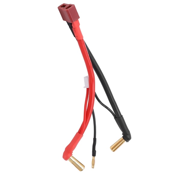 Thalyn RC Car Female to Male Cable RC Connecting Line, 130mm RC Car Cable with 2mmHead for Lithium Battery
