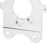 Thalyn Rear Brake Caliper Conversion Brackets F4ZC 2C101 BA, Rear Brake Caliper Mounting Bracket Rust Resistance Rear Brake Caliper Brackets for SN95 Cobra GT/V6