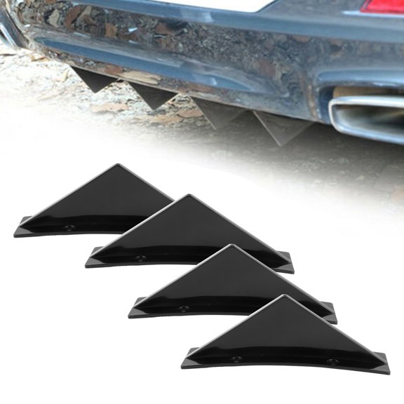 Thalyn Rear Bumper Rear Bumper Lip, Exquisite Workmanship for Outdoor