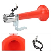Thalyn Red 180dB Boat Trumpet 180DB Red Air Horn, Weather Resistant Air Pressure Whistle Horn for Trucks for Cars for Motorcycles