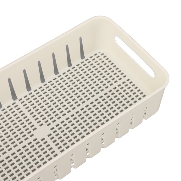 Thalyn Refrigerator Container Refrigerator Drainer Basket Box, PET Refrigerator Food Storage Containers for Kitchen